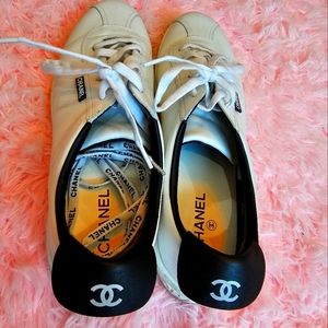 Chanel Bowling Sneaker